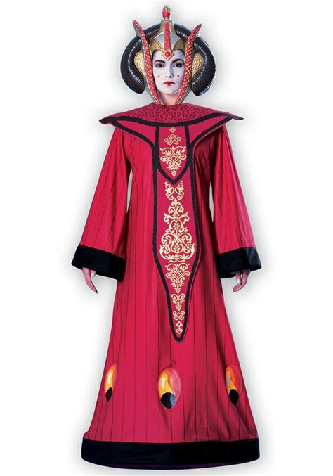 queen amidala outfits